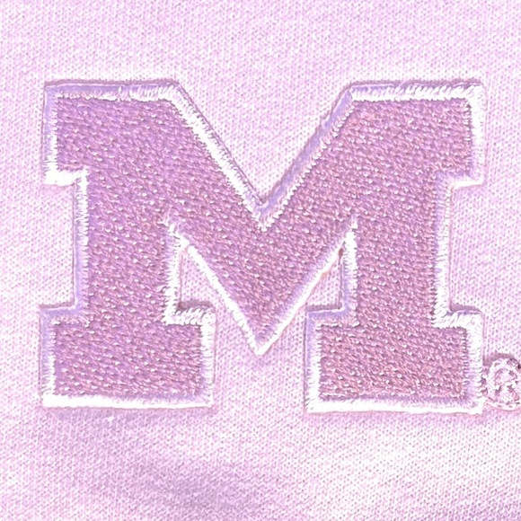 University of Michigan (UofM) Pink Infant Booties in Protective Case, NWT - Picture 6 of 15